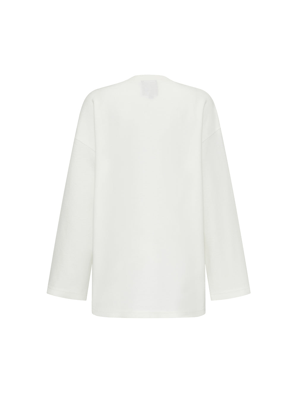 MUKZIN  Linglong  Long - sleeve Sweatshirt