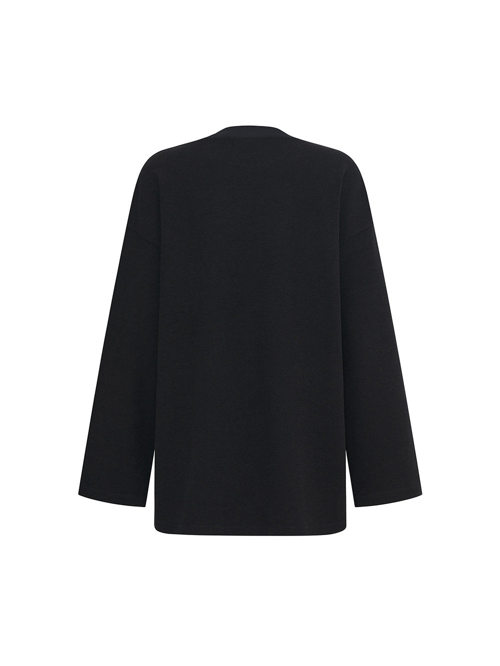 MUKZIN  Linglong  Long - sleeve Sweatshirt