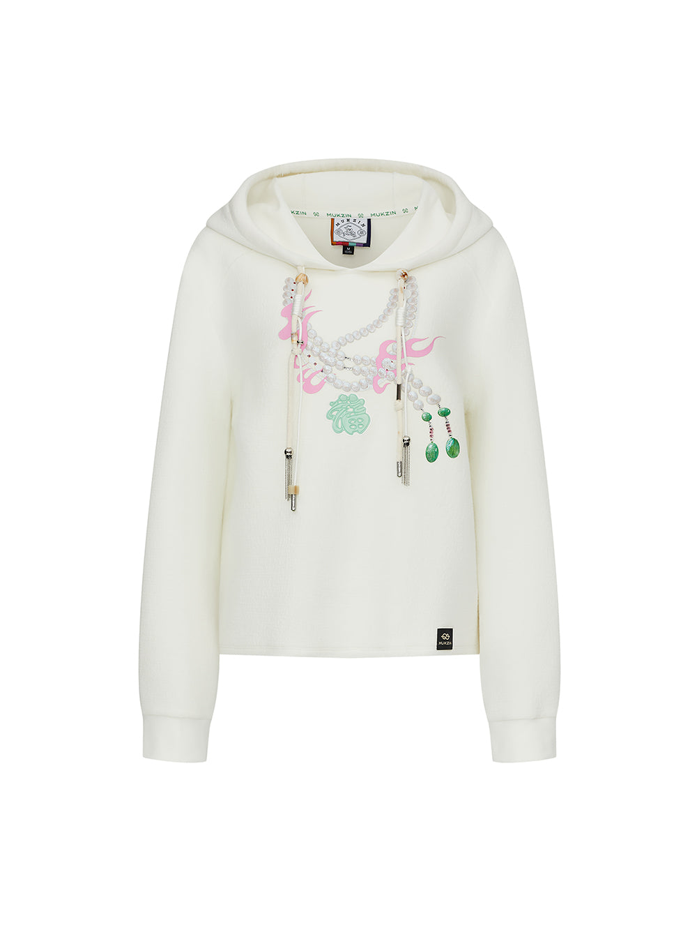MUKZIN  Linglong  Long-sleeve Hoodie