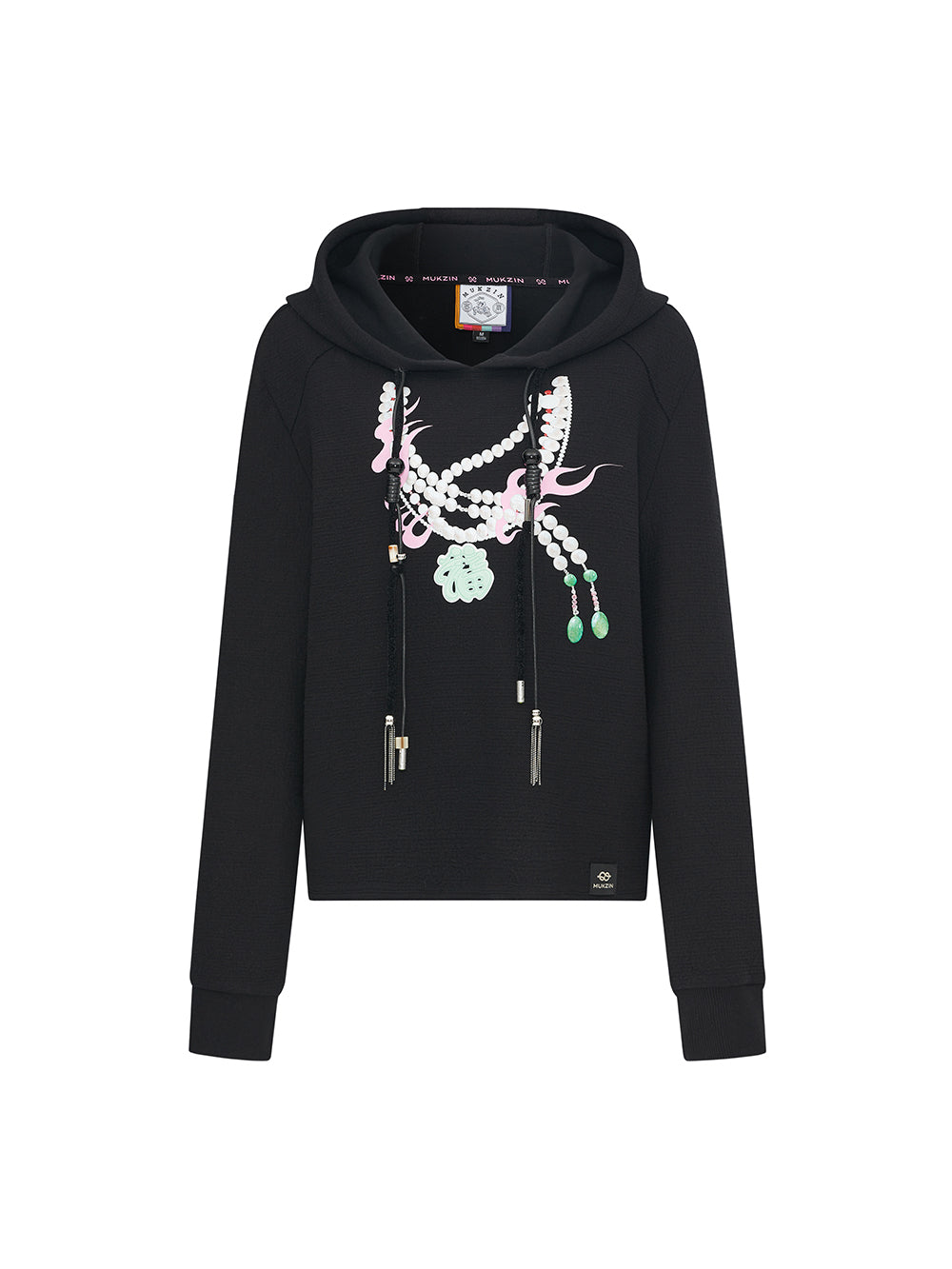 MUKZIN  Linglong  Long-sleeve Hoodie