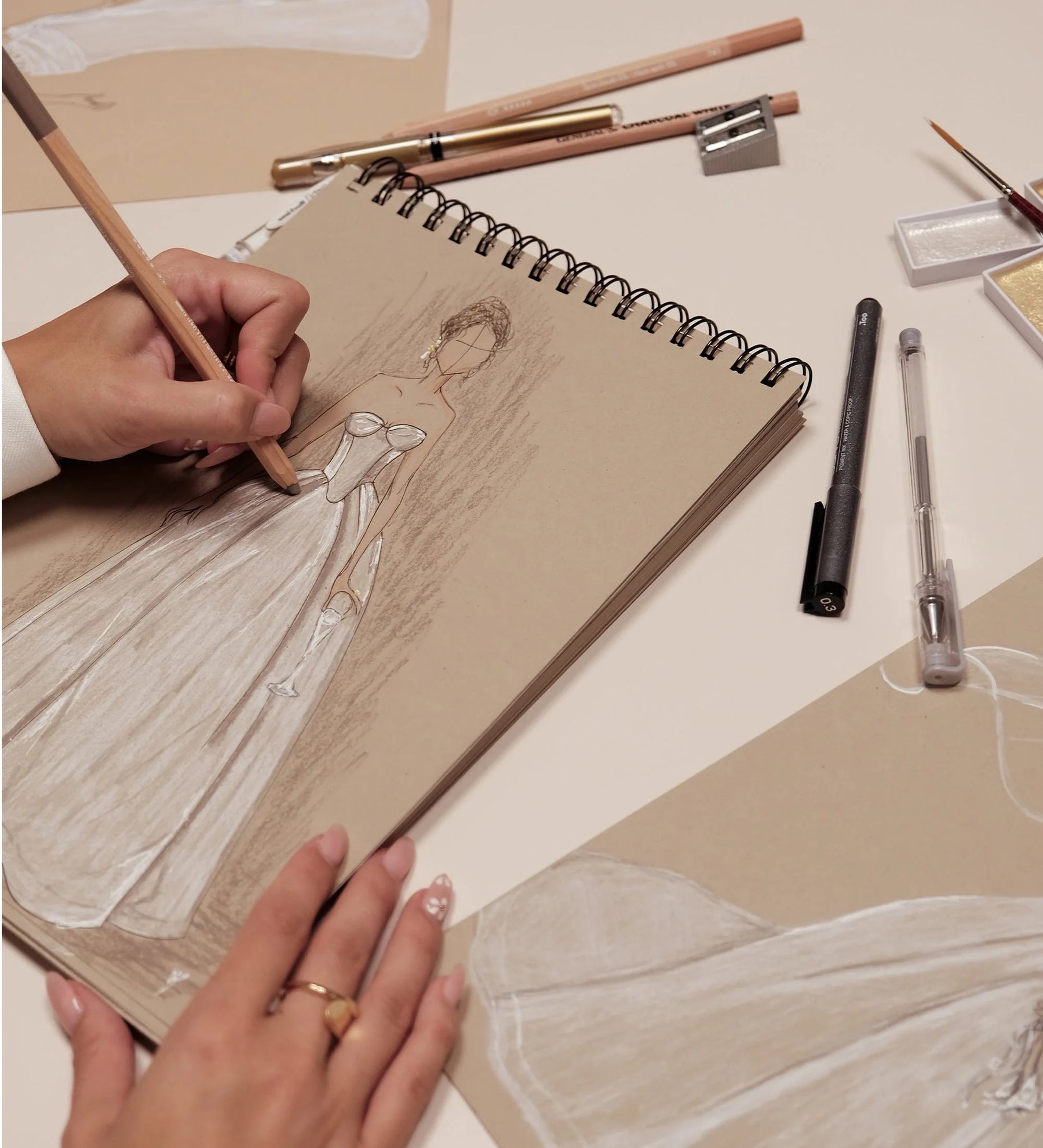Design sketch workspace