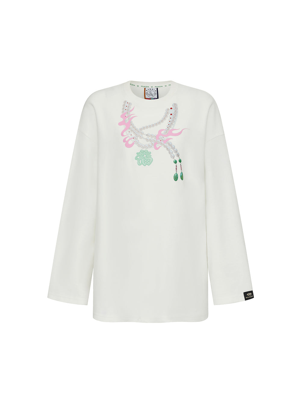 MUKZIN  Linglong  Long - sleeve Sweatshirt