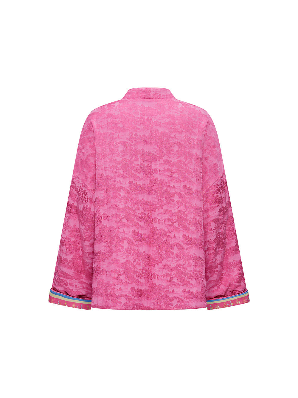 MUKZIN Linglong New Chinese-Style Two-way Wear Improved Tang Suit Cotton Jacket