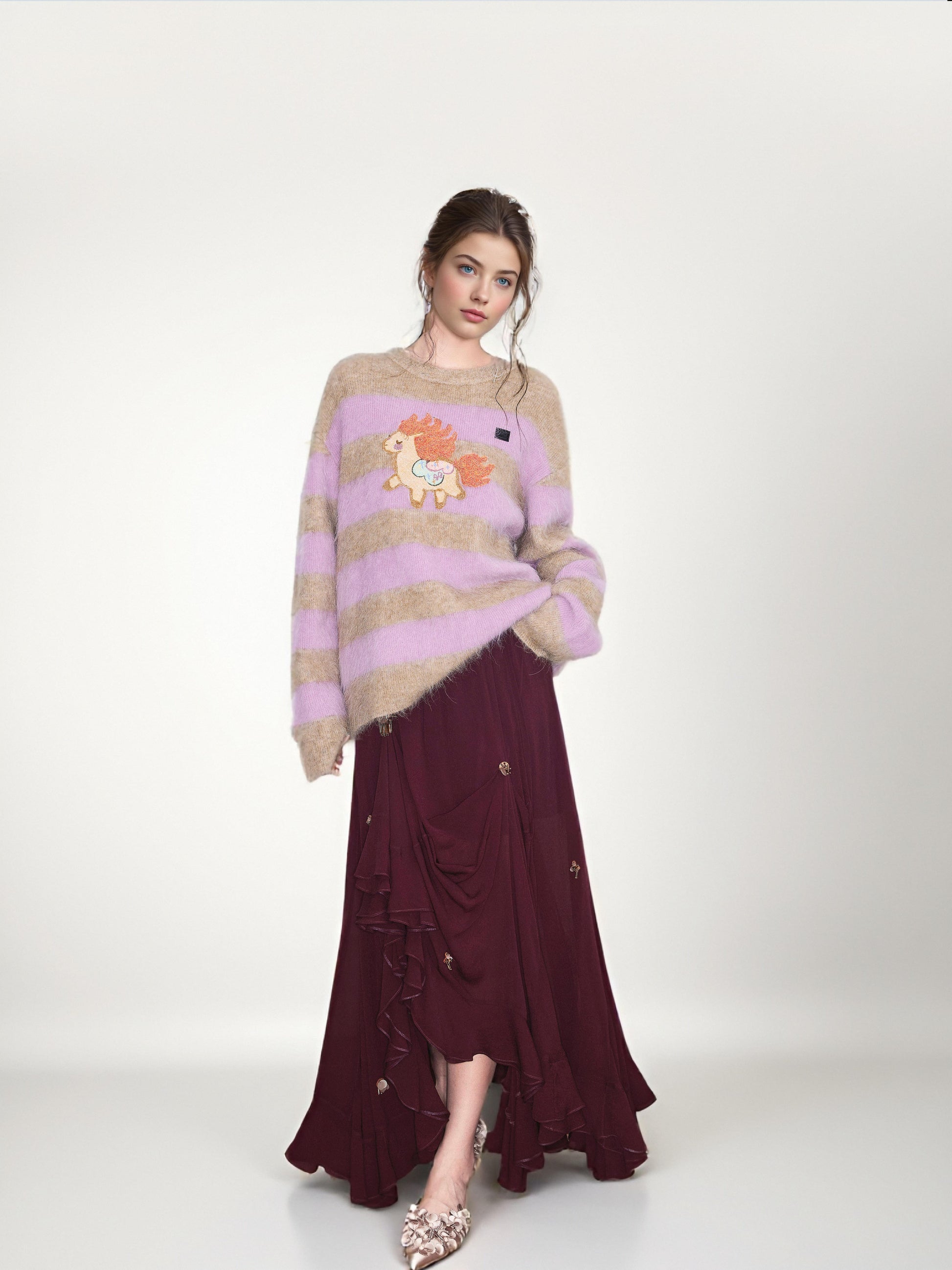 Realm Of Ethereal Mist Sweater