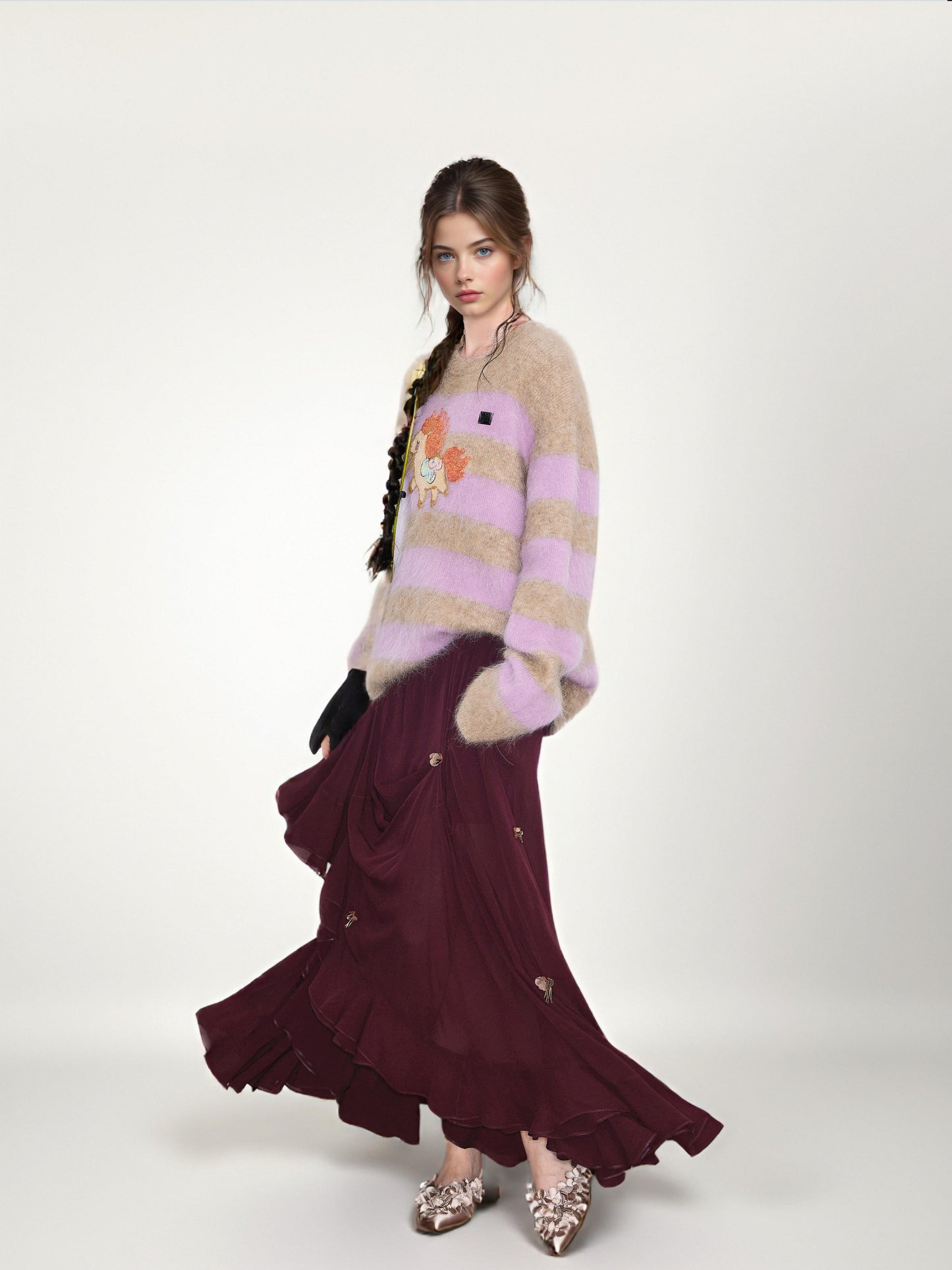 Realm Of Ethereal Mist Sweater