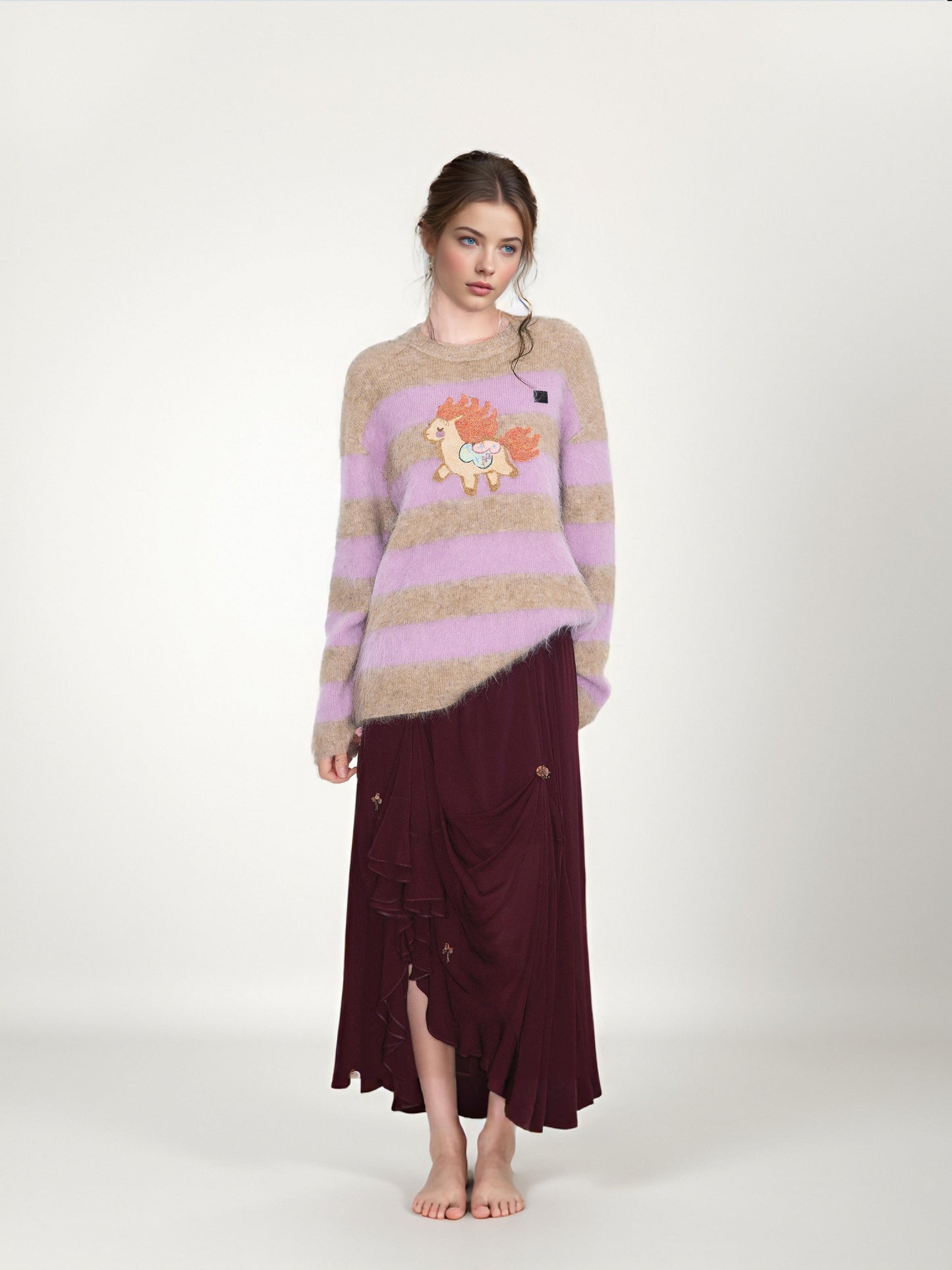 Realm Of Ethereal Mist Sweater