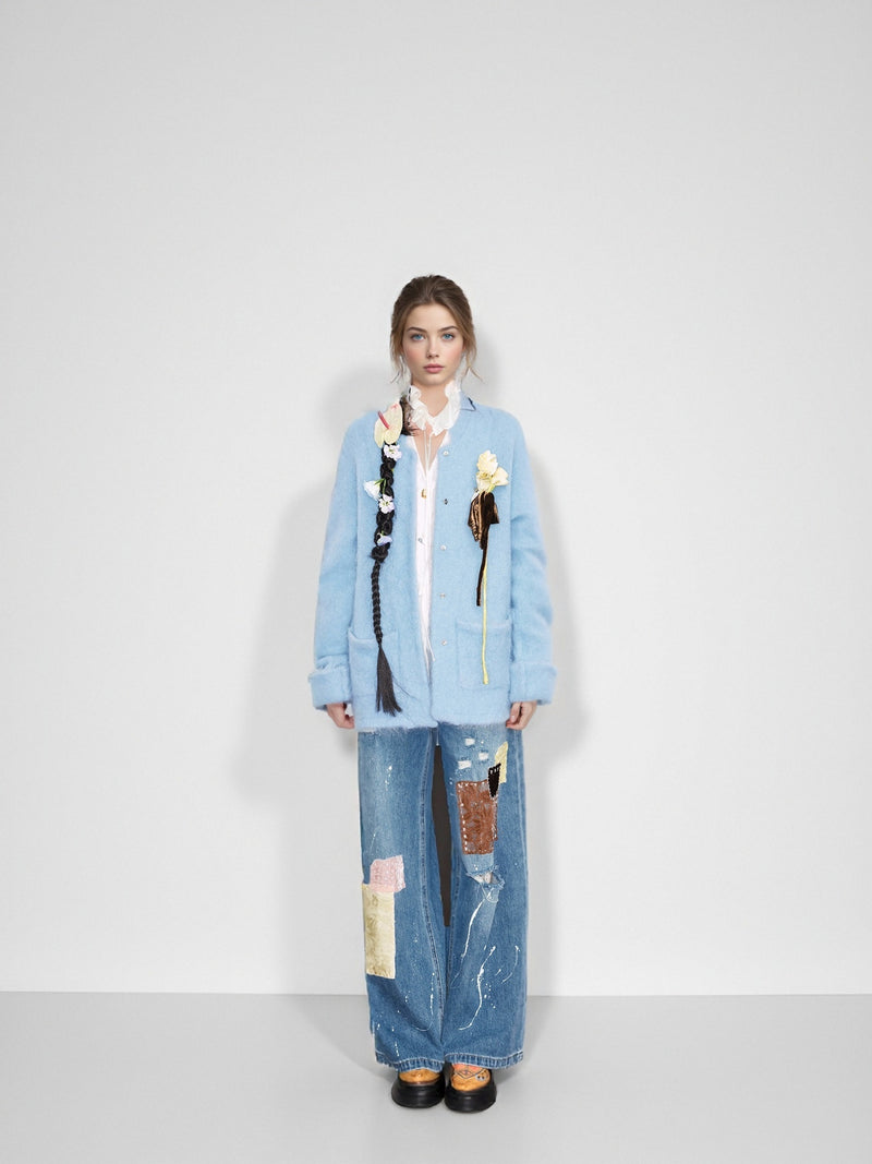 Realm Of Ethereal Mist Cardigan