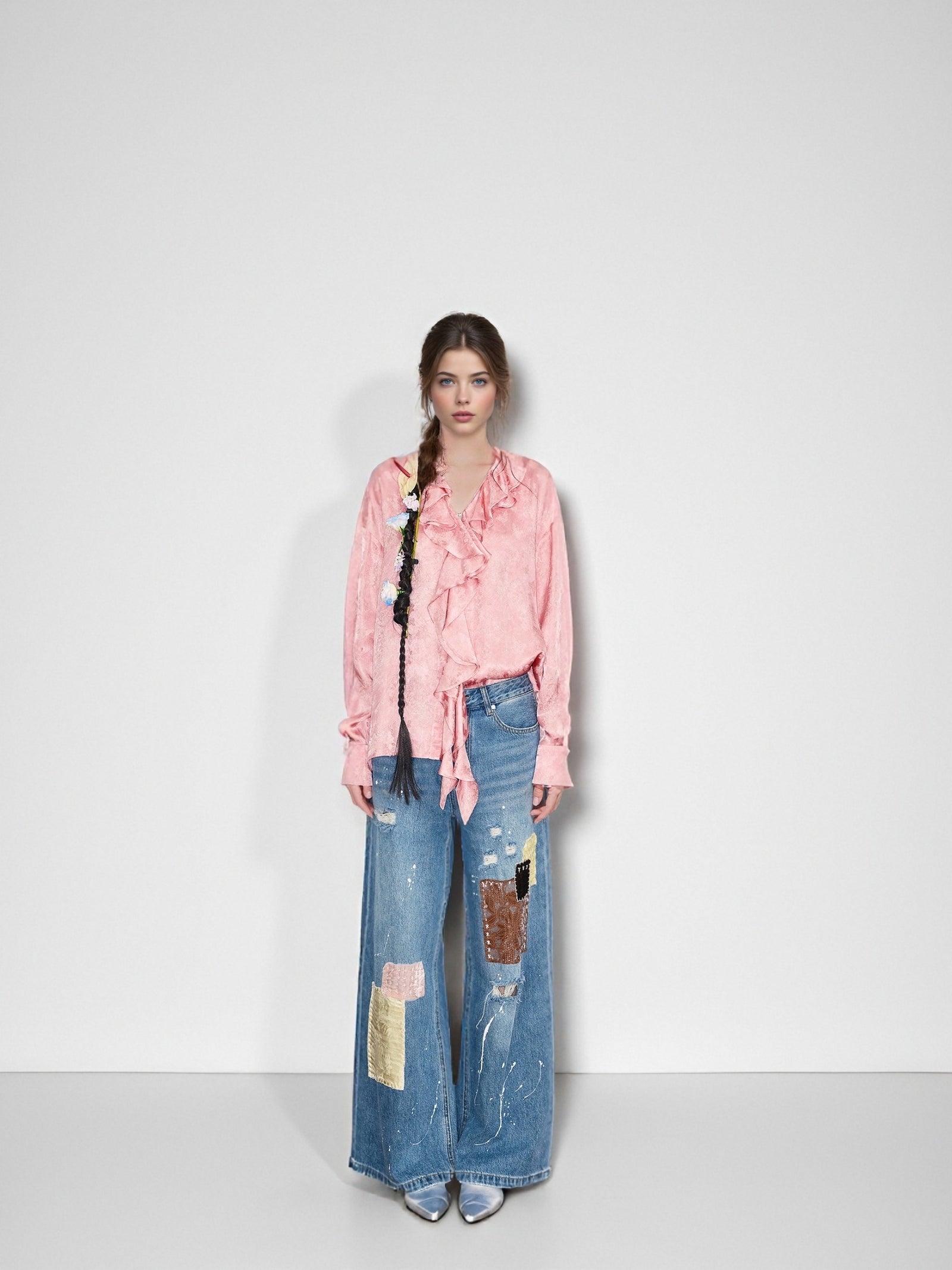 Realm Of Ethereal Mist Blouse