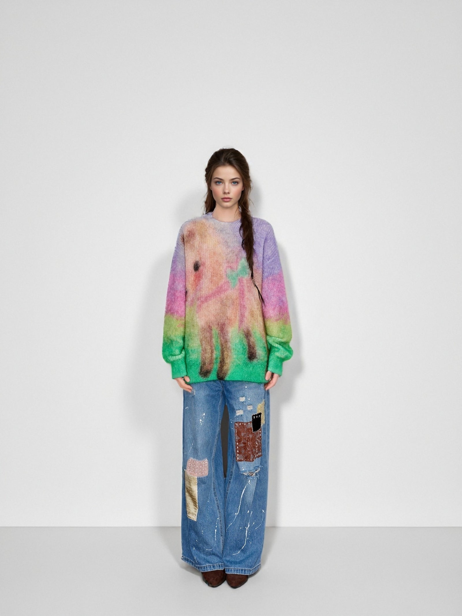 Sequence Of Deer's Call Sweater