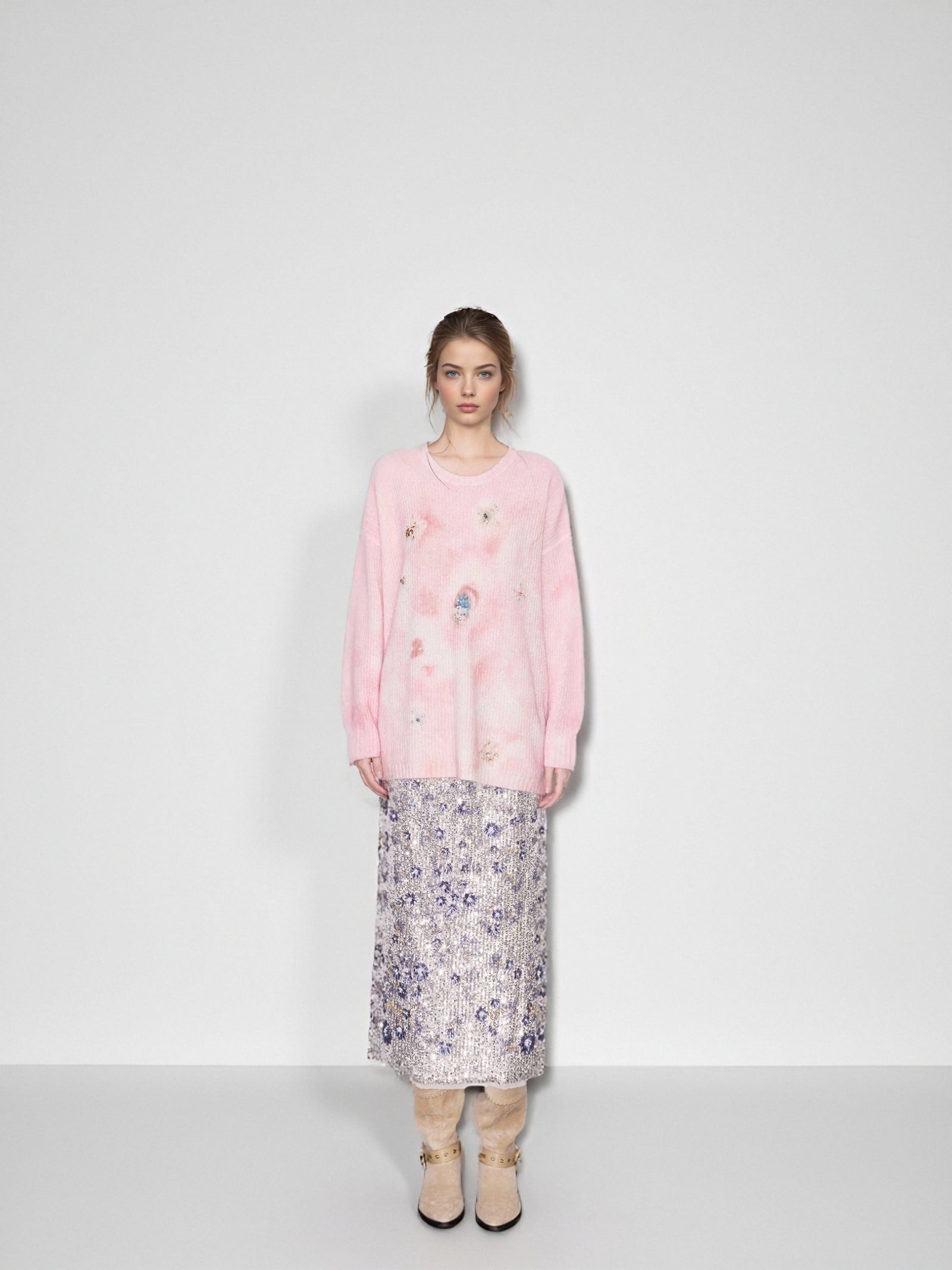 Sequence Of Deer's Call Sweater