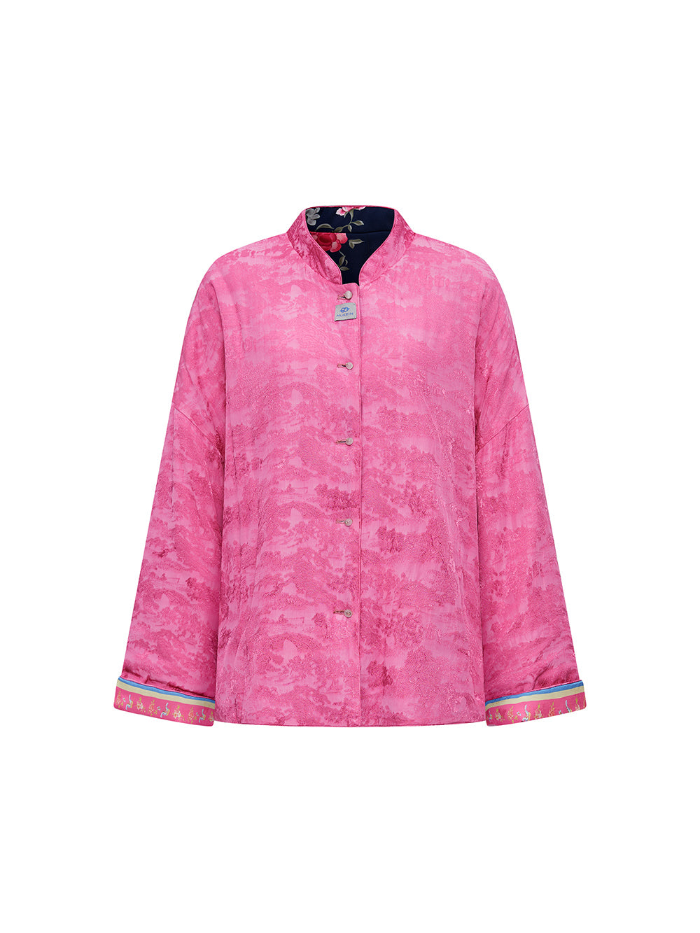 MUKZIN Linglong New Chinese-Style Two-way Wear Improved Tang Suit Cotton Jacket