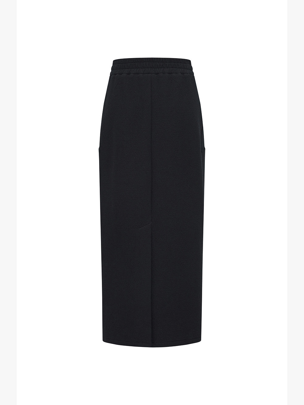 MUKZIN Linglong New Chinese Style Long Skirt with Elastic Waistband